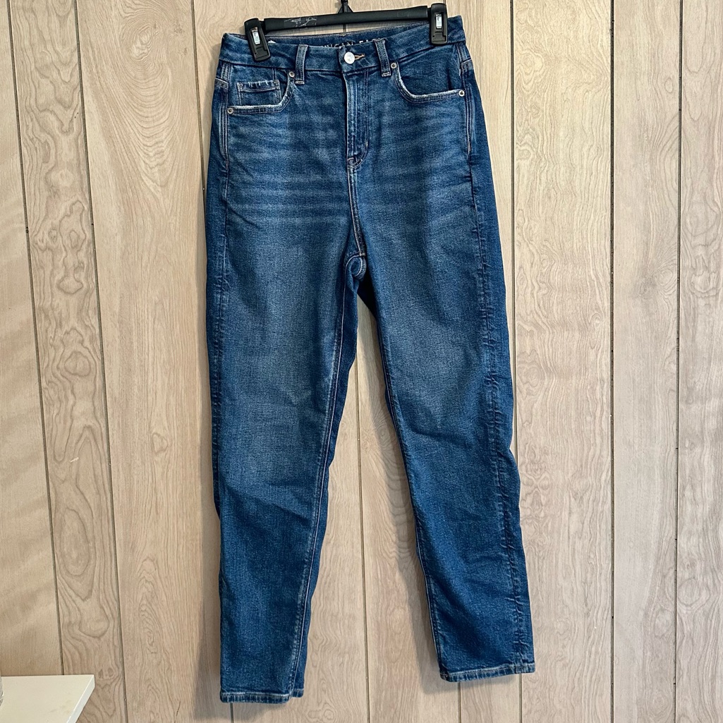Nwot American Eagle Curvy Mom Jeans